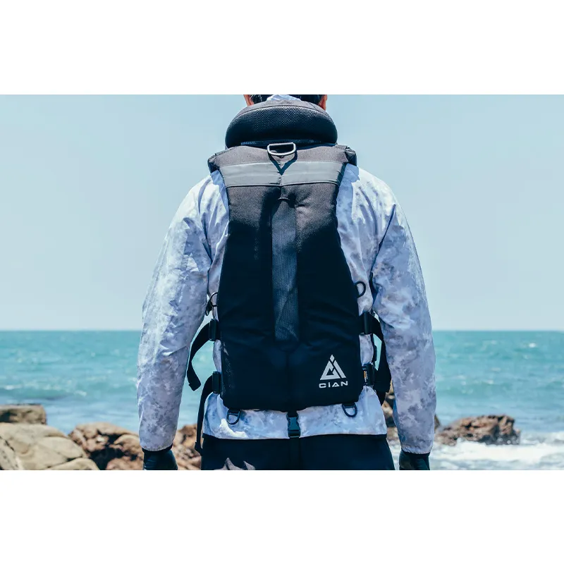 Jackall CiAN Hollofil AIR™ RS VEST/Black - code-2707